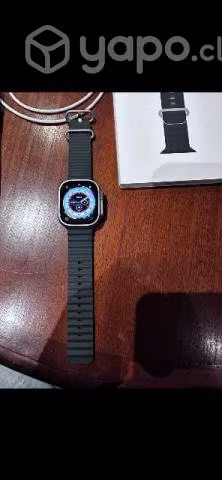 Apple Watch Ultra 49MM Titanio y Safiro