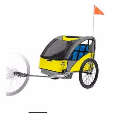 Carrito de bicicleta para niño - Imagen 5