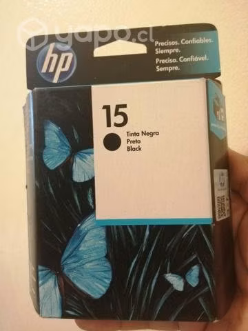 Tinta negra hp c6615dl
