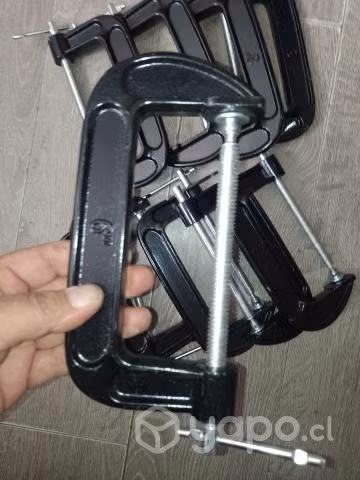 Prensas tipo C de 6 pulgadas 10 unidades x 48 mil
