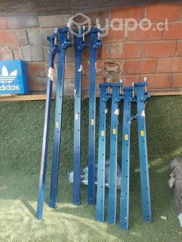 Prensas tipo C de 6 pulgadas 10 unidades x 48 mil