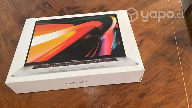 MacBook Pro 16 i7 (2019) - Imagen 2