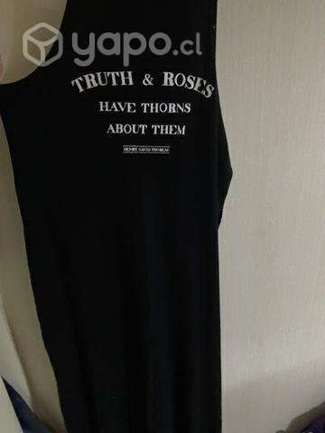 Polera vestido estampado - Imagen 2