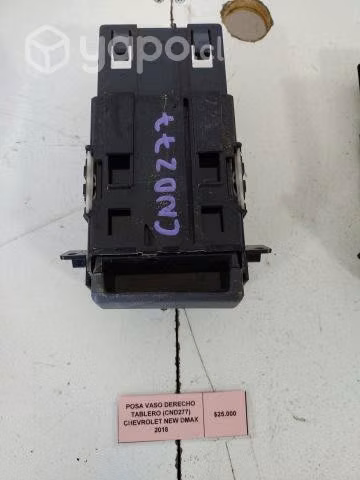 Posa Vaso Derecho Tablero (CND277) Chevrolet New D