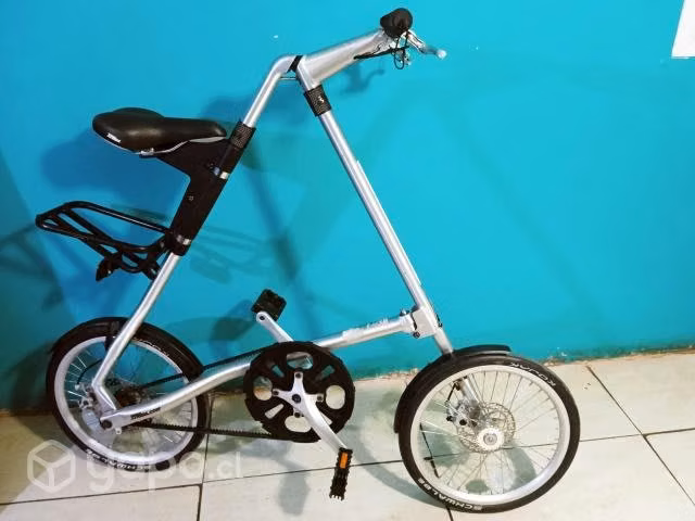 Bicicleta plegable,