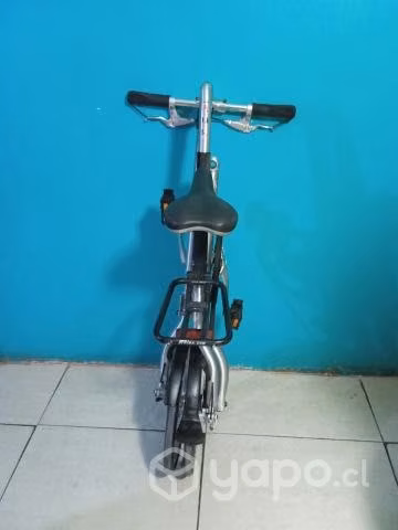 Bicicleta plegable, - Imagen 4