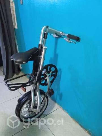 Bicicleta plegable, - Imagen 3