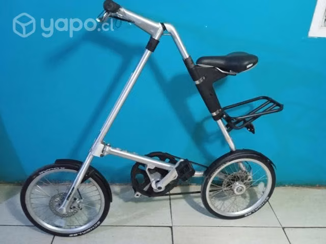 Bicicleta plegable, - Imagen 2