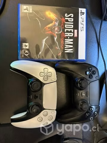 Ps5 con standard como excelentes condiciones - Imagen 2