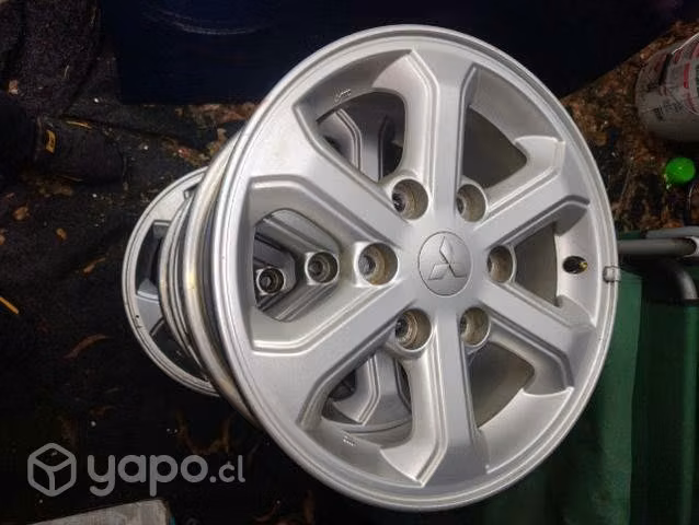 Juego de llantas L200