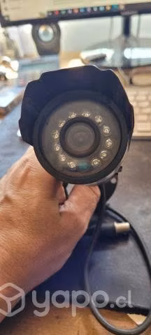 Dvr samsung con disco duro + 6 camaras con sus cab - Imagen 6