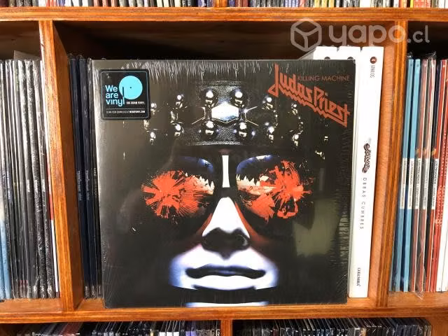 Vinilo de Judas Priest - Killing Machine