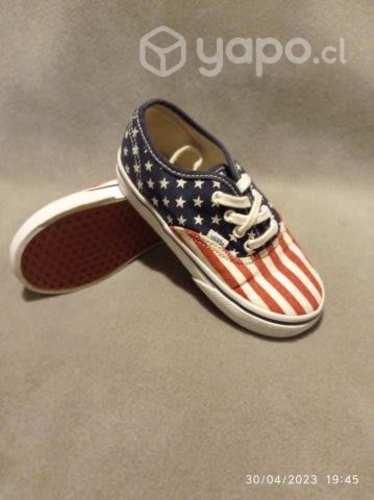Zapatos vans usados yapo sales
