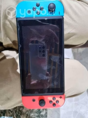 Nintendo Switch 32GB Standard + 6 juegoS