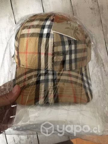 Gorro burberry