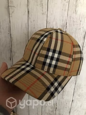 Gorro burberry