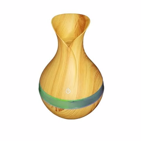 Humidificador Aire Difusor Madera 300 mL