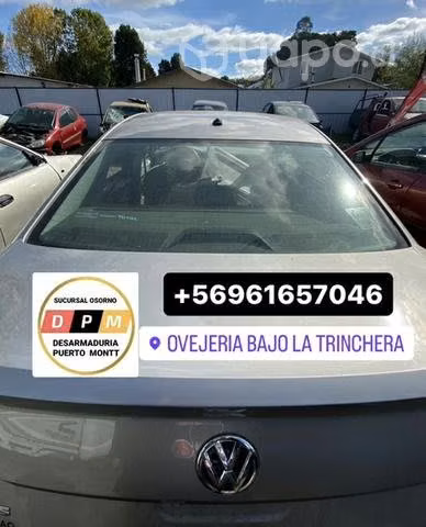 LUNETA TRASERA - Volkswagen Virtus 2018