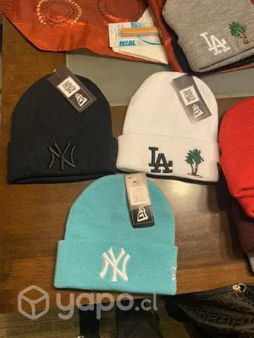 Gorros de lana New era