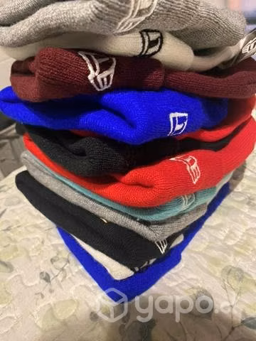 Gorros de lana New era