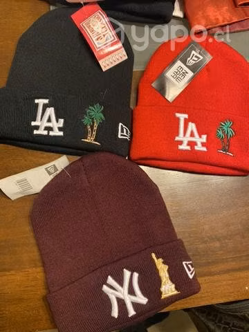 Gorros de lana New era