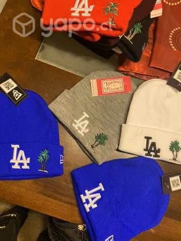 Gorros de lana New era