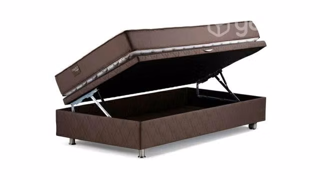 Excelente cama baúl 1.5 plazas