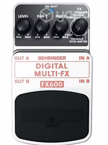 Pedalera guitarra