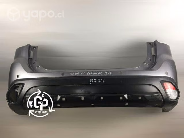 Parachoque Trasero Mitsubishi Outlander 2016 2021