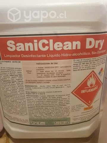 Sani clean dry