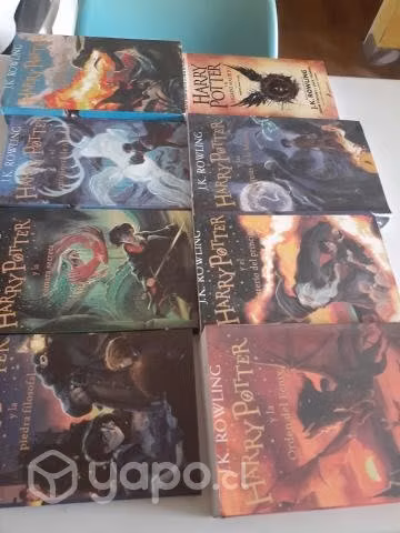 Saga harry potter + Legado maldito