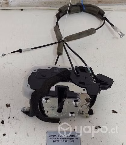Chapa Puerta Delantera Izquierda (NVP069) Nissan