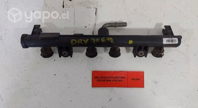 Riel Inyeccion (DRV7069) Dodge Ram V700 2021