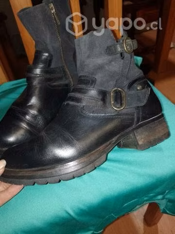 Botines Caterpillar original cuero talla 37 - Imagen 6
