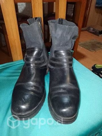 Botines Caterpillar original cuero talla 37