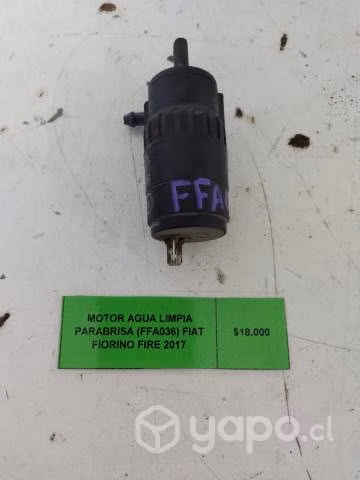 Motor Agua Limpia Parabrisas (FFA036) Fiat Fiorino