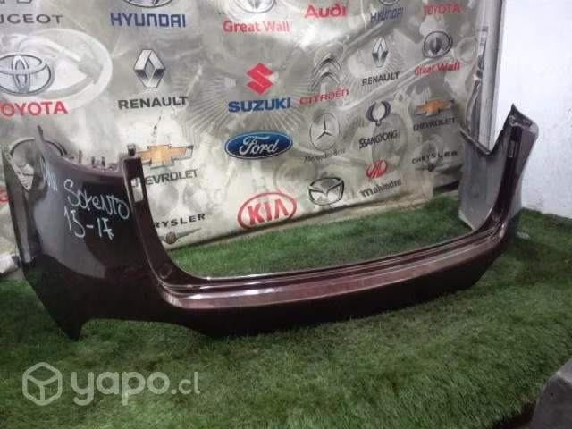 Parachoque trasero kia kia sorento 2015 17