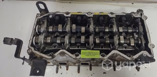 Culata Completa (NTX203) Nissan Terrano Japonés