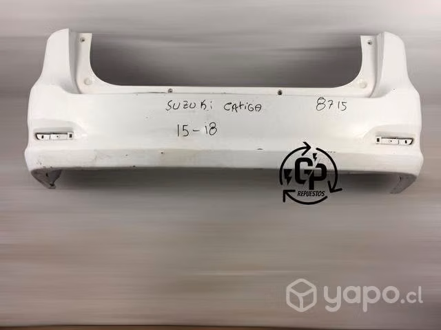 Parachoque Trasero Suzuki Ertiga 2015 2018