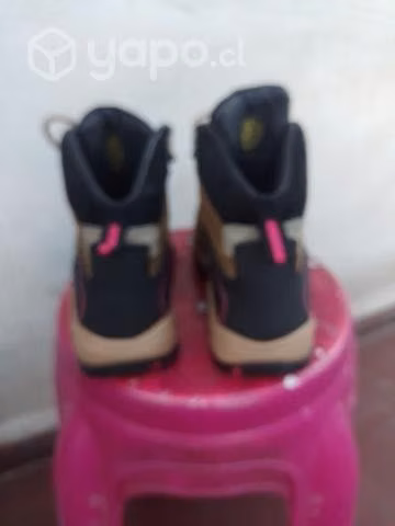 Zapatos de seguridad mujer