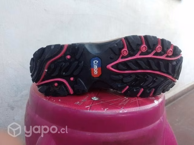 Zapatos de seguridad mujer