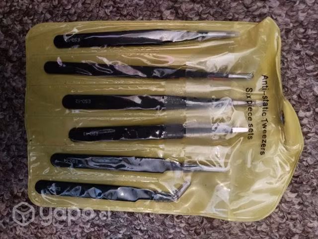 Kit de pinzas anti estática - Imagen 2