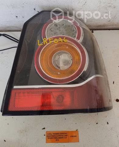 Farol Trasero Der (LRF076) Land Rover Freelander