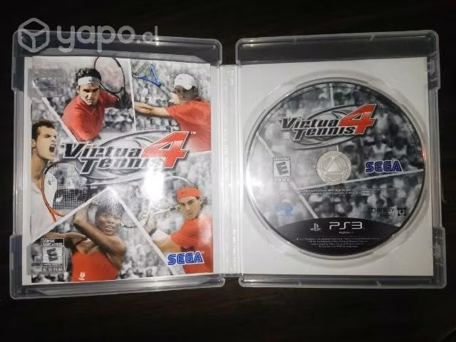 Virtua tennis 4. ps3. hablado en español. - Imagen 3