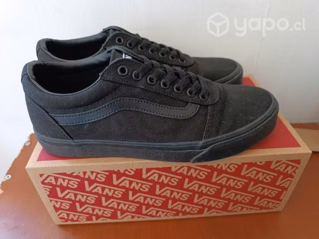 Vans negras
