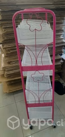 Estantería metálica
