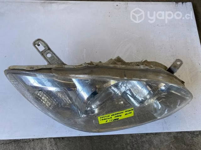 Optico derecho Toyota corola 2004 auto