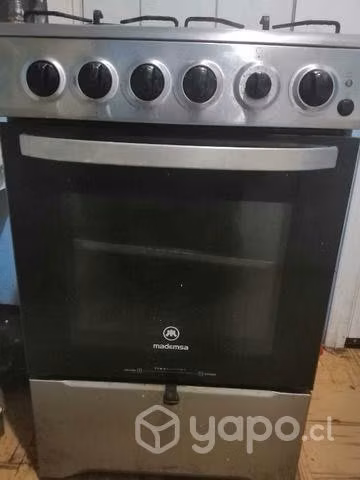 Cocina eléctrica 4 platos