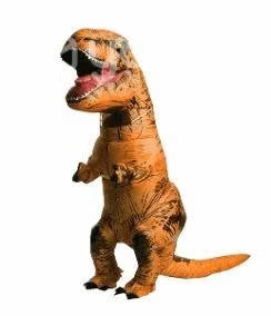 Disfraz de Tiranosaurio REX Inflable para Adulto