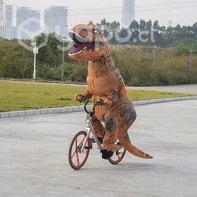 Disfraz de Tiranosaurio REX Inflable para Adulto